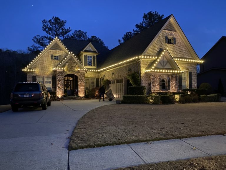 Prepare for the Holidays with Colorful Landscape lighting