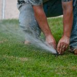 adjusting Irrigation head 800