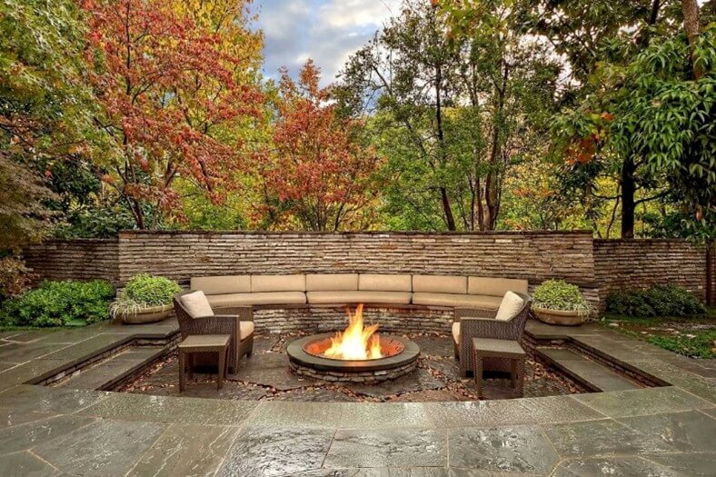 Firepit Seating